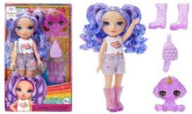 MGA 531234-EUC Rainbow High Littles lėlės – Amethyst (violetinė)