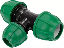 FLO PP TEE 32MM X 25MM X 32MM