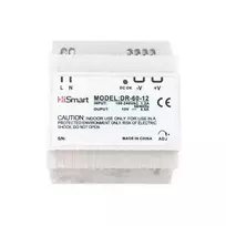 Maitinimo šaltinis 12V, 4.5A, 60W, DIN
