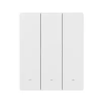 SONOFF M5 išmanusis sieninis jungiklis M5-3C-80W, Wi-Fi, Matter