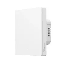 SONOFF M5 išmanusis sieninis jungiklis M5-1C-80W, Wi-Fi, Matter