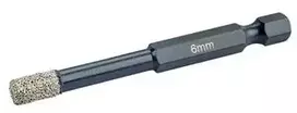 Grąžtas Ironside Flisebor 6mm sausas gręžimas deimantinis