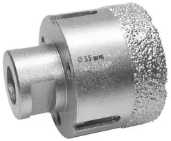 Grąžtas Ironside Deimantinis gręžimo vainikas kampiniam šlifuokliui 35 mm