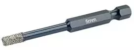 Grąžtas Ironside Flisebor 5 mm sausas gręžimas deimantinis