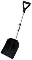 Ironside Sniego šluota su plastikiniu teleskopiniu kotu 800-1000 mm