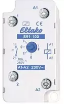 Eltako S91-100-230VAC Elektros smūgio apsaugos jungiklis, paviršinis montavimas, 230 V
