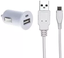 Sinox Beslag Sinox i-Media – maitinimo adapteris – mėlynas – 2,1 A (USB) – su kabeliu: Micro-USB – Europa