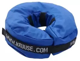 KRUUSE BUSTER Pripučiamas antkaklis, nailonas, mėlynas, L