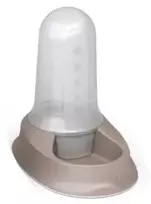 Stefanplast Šic daugiafunkcė maisto ir vandens lėkštė dove pilkas, 3