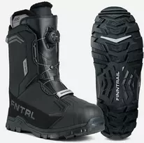 Šilti batai Finntrail BLIZZARD ATOP Graphite 5234, Dydis: 42