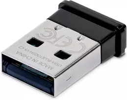 Startech.com usb bluetooth 5.0 adapteris, adapteris/dongle pc/kompiuteriui/nešiojamam kompiuteriui, bt adapteris/stick ausinėms, aux imtuvas, windows 10/linux (usba-bluetooth-v5-c2), pilkas
