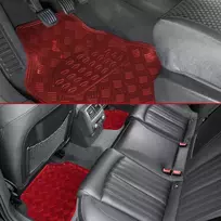 Walser guminiai automobiliniai kilimėliai, metalinės šachmatų lentos išvaizda