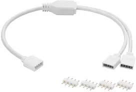 Rgb ir Argb Splitter Kabelis 1-2 Jungtims