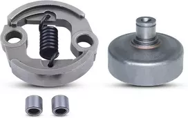 Sprocket ir sankaba, skirti Stihl Fs160 Fs180 Fs220 Fs280 krūmapjovei, Aumel sankabos komplekto atsarginės dalys, krūmapjovės sankabos būgno priedai, tvirto medžiagos remonto komplektas