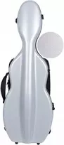 Smuiko dėklas smuikui 4/4 M-case Sidabrinis Spe