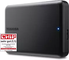 Kietasis diskas Toshiba Canvio Partner 4 Tb išorinis Hdd, 2.5 colio, Usb 3.2 Gen 1
