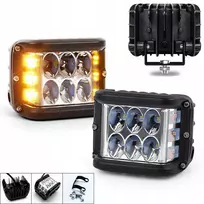 Led darbinis žibintas 12v 24v 60w prožektorius traktoriui x2