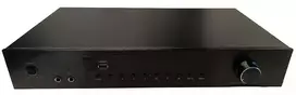 Lumi Legend Corporation Garso stiprintuvas - Lumi Legend 4-Zone 8-Ch 400W Bluetooth USB Juodas