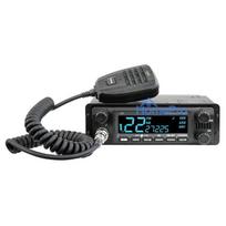 HP 9600 Multistandard PNI Escort CB Radio Station, Front Speaker, ASQ, VOX, Scan, 4W, AM-FM, power supply 12V - 24V, rep
