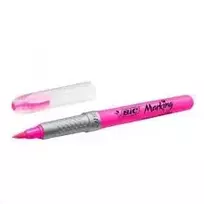 Bic Tekstas žymeklis Highlighter Flex, rožinis, 1 vnt. 494879