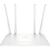 Cudy maršrutizatorius WR300S 1.0, 300Mbps, 2.4 GHz, Wi-Fi 4, 5x Fast Ethernet, 4 antenos, WPA3, baltas