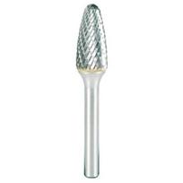 Rhodius Galinė freza HF F 305935, 12.7x25x6x175mm, Z6, Ketaus, Plieno, Nerūdijančio Plieno, Spalvotųjų Metalų