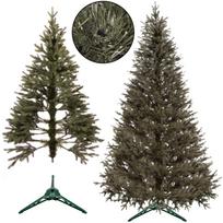 Springos dirbtinė Kalėdų eglutė CT0146, 120cm, 100cm plotis, 37 šakos, 10 pakopos, PE spyglių, trikojis stovas