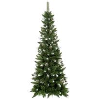 Springos Dirbtinė Kalėdų eglutė CT0136, 250cm, 105cm plotis, 16 pakopos, 65 šakos, 555 viršūnės, PVC, keturių kojų stovas