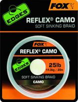 Pinta pavadėlinė medžiaga Fox Reflex Camo, 25 lb