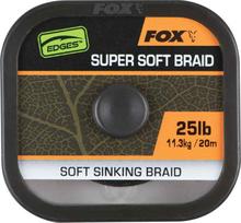 Pinta pavadėlinė medžiaga Fox Edges Naturals Super Soft Braid, 20 m, 20 lb, 9,1 kg