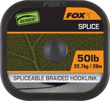 Pinta pavadėlinė medžiaga Fox Edges Naturals Splice, 50 lb, 20 m