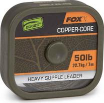 Pintas lyderis su varine šerdimi Fox Edges Naturals Copper-Core Leader, 50 lb, 7 m