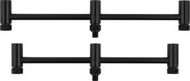 Meškerių stovo skersinis Fox Black Label Slim Adjustable 3 meškerėms Buzz Bars, 220 mm, 250 mm