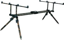 Meškerių stovas Fox Horizon Duo camo 4 meškerėms Pod su 36 Long Legs, 2 vnt.