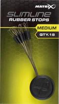 Valo arba masalo stoperiai Matrix Slim Line Rubber Stops M