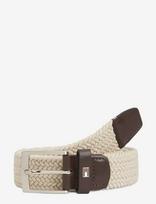 Tommy Hilfiger - Adan 3.5 Elastic - Pintas diržas - Kreminė spalva