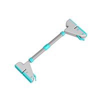 Teleskopinis prisitraukimų skersinis THOMS FlexGrip TS DG-017, 77–100 cm, 120 kg