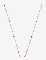 Enamel Copenhagen - Necklace, Lola - Dailūs karoliai - Aukso