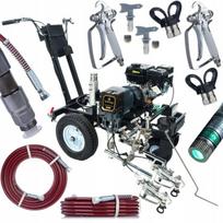Dažymo mašina Zenthril PowerXcellence Ignis V – Profesionali, Variklis 7P, Slėgis 23 MPa, Elektroninė slėgio kontrolė