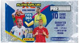 Kolekcinės kortelės PANINI FIFA 365 Adrenalyn XL 2027 Premium pack, 1 pakelis