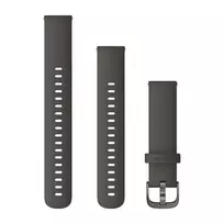 Garmin Venu 2S 18mm Watch Strap / graphite
