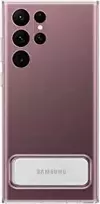 Ecost prekė po grąžinimo Samsung Clear Standing Cover, Smartphone Cover EF-JS908 for Galaxy S22 Ultr