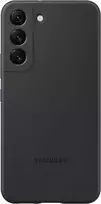 Ecost prekė po grąžinimo Samsung silikoninis telefono dėklas Galaxy S22 5G, juodas