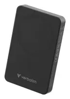 Verbatim 32227 Charge 'n' Go Essentials Magnetic Wireless Išorinė baterija Power Bank 10000mAh Juoda