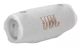 JBL Charge 6 Nešiojama garso kolonėlė, Bluetooth, White