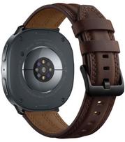 Ruda apyrankė Samsung Galaxy Watch 8 / 9 / Classic (40 / 44 / 46 mm) laikrodžiui "Tech-Protect Leatherfit Craft"