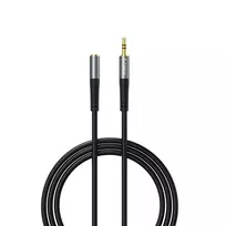 Orico AXF Mini Jack 3.5mm Male to Female Audio Cable 1m - Black