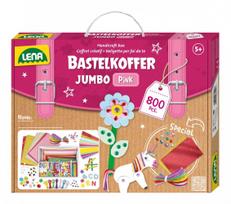 Pink craft set with 800 pieces