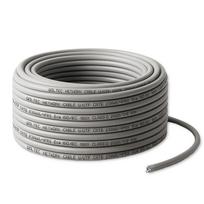 Qoltec UTP twisted pair network cable for Patchcord | Copper Cu | CAT6 | High speed 1Gb/s | LAN | 50m | grey