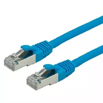 Value PatchCord S/FTP, Kat.6, 0.5m, LSOH, mėlyna (21.99.1224)